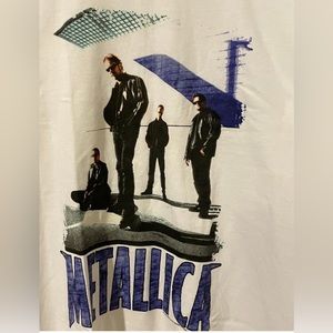 Metallica t-shirt XL NEW